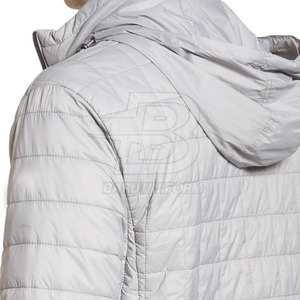 Veste matelassée fabriquée au Pakistan, veste matelassée très vendue, veste d'hiver matelassée avec logo personnalisé - Product Image 5