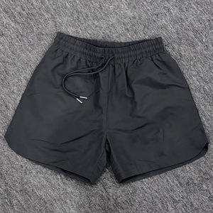 Pantalones Cortos Deportivos Casuales para Hombre, de Doble Capa, Cintura Elástica, Transpirables, de Secado Rápido, de Nailon, para Entrenamiento, Suministro de Fábrica - Product Image 4