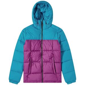 Abrigo grueso de lana para exteriores, chaqueta acolchada de burbujas de invierno, nueva chaqueta de burbujas de tela de lona de talla grande para hombre de invierno de alta calidad - Product Image 1