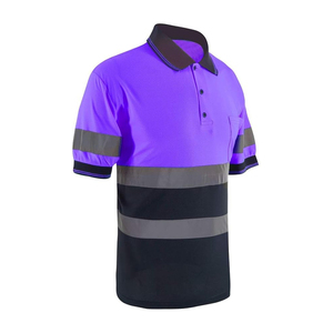 New Safety Wear Cotton Made Construction T-<b>Shirts</b> Men Working Wear Safety Short Sleeve T-<b>Shirts</b> - Product Image 6