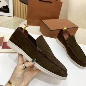 Mocasines Planos de Moda para Hombre, Calzado Casual Cómodo de Suela Blanda para Uso Diario al Aire Libre, Versátil y de Ocio - Product Image 1