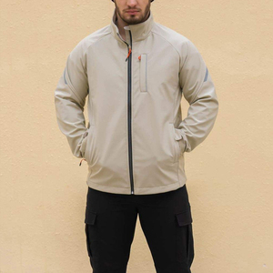 Veste softshell pour homme, style tendance, légère, coupe-vent, résistante à l'eau - Product Image 5