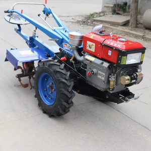 Mini tractor agrícola moderno de dos ruedas diseñado para un fácil manejo, preparación eficiente del suelo, agricultura de jardín y campos pequeños. - Product Image 2