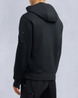 Sweat-shirts à capuche double couche en coton épais 100 % pour l'hiver, imprimés sur mesure, style streetwear, en molleton premium, OEM ODM
