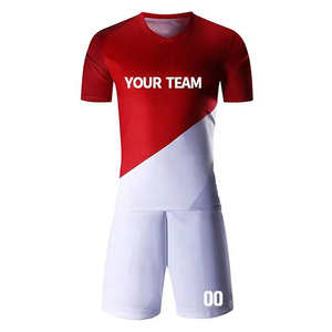 Uniformes de Fútbol Personalizados al por Mayor, Fabricante OEM, Conjuntos de Camisetas de Fútbol, Proveedor de Marca Privada, Producción en Masa, Conjunto de Entrenamiento - Product Image 3
