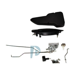 Cerradura de Puerta de Cabina para Excavadoras R150LC-9, R210LC-9, R220LC-9, Números de Pieza 71Q602131, 71Q602110, 71Q6-02131, 71Q6-02110, 72Q6-02121, 72Q602121 - Product Image 1