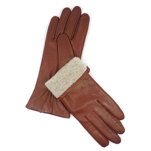 Gants en cuir souple à doigts entiers pour la protection des mains, respirants, nouveau style - Product Image 2