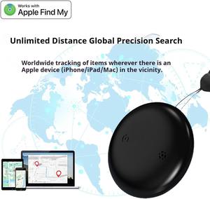Set di Localizzatori Wireless Antifurto con Portachiavi e Custodia Magnetica, Localizzatore Intelligente Globale Compatibile con Apple Find My - Product Image 6