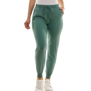 Pantalones Jogger Cargo Casuales Transpirables para Mujer, de Cintura Media, Pierna Ancha, Estilo Holgado y Oversize, Ligeros - Product Image 3