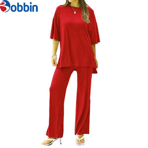 Conjuntos Deportivos Clásicos para Mujer, Personalizados y de Venta Caliente, Conjunto de Top y Pantalones Cortos de Manga Corta, Conjuntos Casuales Modernos para Mujer - Product Image 6