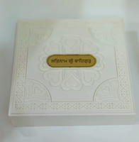 Coffret Cadeau Artisanal en Acier Inoxydable, Design Temple Doré, Écologique, Durable, Décoration Artistique, Coffret Multi-pièces