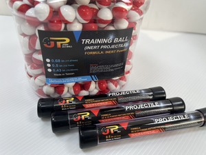 Rondas de impacto profesionales 0,43/0,50/0,68 (10 piezas/tubo)-JP Taiwán - Product Image 2