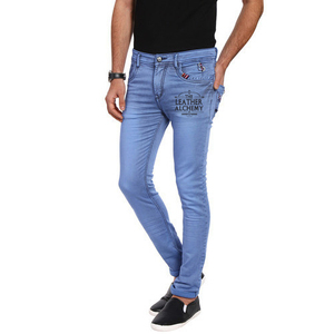 2026 Slim Fit Fashion Denim Long Pant Fancy <b>Jeans</b> for Men Denim Pants Made in Pakistan Breathable Custom Fashion - Product Image 1