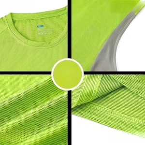 Men Tank Top Quick Dry Sport Solid Color Sleeveless Thin <b>Running</b> Workout Vests High Quality Fitness Gym <b>Singlets</b> - Product Image 6