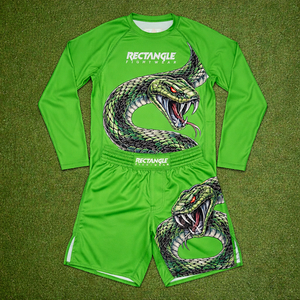 Conjunto de Entrenamiento de Artes Marciales Mixtas (MMA) y Jiu-Jitsu Brasileño (BJJ) para Hombre: Rashguard de Compresión y Pantalones Cortos Resistentes, Transpirables, Ligeros y de Secado Rápido - Product Image 4