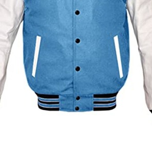 Fabricant de vêtements sur mesure, veste universitaire zippée pour homme en polyester 100%, vente en gros - Product Image 3