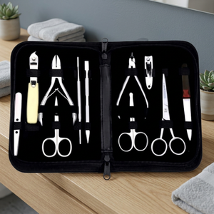 Kit Profesional de Manicura y Pedicura, Juego de Herramientas de Acero Inoxidable para el Cuidado de las Uñas - Product Image 4
