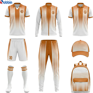 Ensemble de maillots de football pour hommes de qualité supérieure, respirant et confortable, uniforme de football personnalisé, maillot imprimé par sublimation, vêtements de sport - Product Image 6
