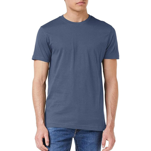 T-shirt en coton personnalisé de haute qualité, nouvelle mode, vêtement d'extérieur avec logo frontal, anti-plis et respirant, 100 % coton - Product Image 6