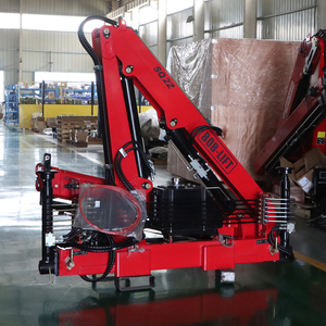 Vente directe usine : Nouvelle grue à flèche montée sur camion, 2-20 tonnes, à prix réduit, pour la construction - Product Image 2