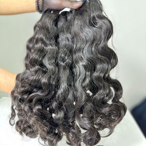 Cabello de lujo chino ondulado rizado Remy Virgin Bundles doble dibujado se puede blanquear a 613 colores de Hairvietnam - Product Image 3