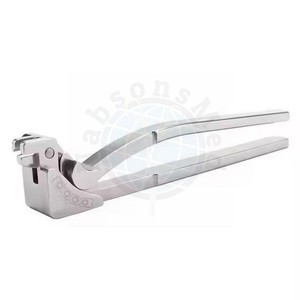 Cintreuse de plaques osseuses pour reconstruction 22 cm en acier inoxydable, instrument chirurgical orthopédique manuel multifonctionnel réutilisable - Product Image 6