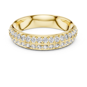 D Color VVS Moissanite <b>Diamond</b> <b>Ring</b> 925 Sterling Silver Wholesale Engagement Jewelry Factory Supplier - Product Image 1