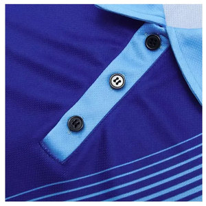 Camisetas Polo Promocionales Personalizadas, Económicas, Sublimadas, Blancas, Lisas, de 100 g/m², para Publicidad Electoral en Kenia - Product Image 4