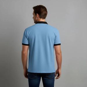 เสื้อโปโลผู้ชายรุ่นใหม่ ระบายอากาศได้ดี รับสกรีนโลโก้ สไตล์ลำลอง คุณภาพดีเยี่ยม ผ้าแท้ ไซส์ใหญ่ ดีไซน์ล่าสุด - Product Image 2