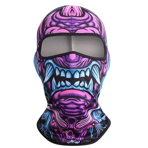 Masques de ski design, masque intégral, masque de ski à un trou, masque de ski en spandex, cagoule pour homme, pas cher - Product Image 1