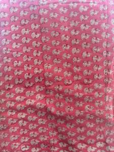 Tela de Algodón Tejida con Estampado Buti, 100% Algodón, Tela Voile Suave para Vestidos de Niñas y Mujeres, Kaftan, Ropa Boho, Venta al Por Mayor - Product Image 3