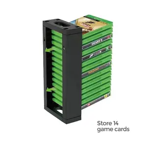 Phổ Trò chơi thẻ lưu trữ giá ps5 đĩa Wall Mount Organizer cho trò chơi video