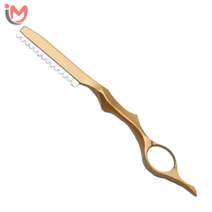 Lames de rasoir professionnelles pour barbier, 1 pièce, pour effiler les cheveux, matériau de haute qualité, vente en gros OEM - Product Image 3