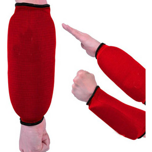 Manchon de bras gris à haute élasticité, équipement de protection pour l'entraînement de boxe toutes saisons - Product Image 6
