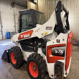รถตักล้อยาง Bobcatts S76 เครื่องยนต์ดีเซล ปั๊มประสิทธิภาพสูง อุปกรณ์เคลื่อนย้ายดินสำหรับงานหนัก เหมาะสำหรับงานก่อสร้างและเกษตรกรรม - Product Image 4