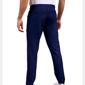 <b>Men's</b> Cotton <b>Fleece</b> Jogger <b>Pants</b> Soft Warm Sweatpants Casual Sportswear Elastic Waist <b>Lounge</b> Wear Cotton <b>Fleece</b> Trousers <b>Men</b> - Product Image 2