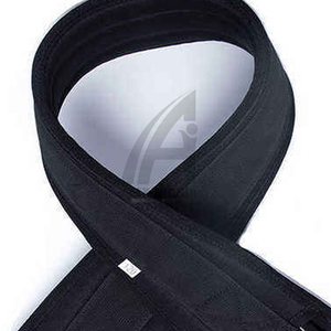 Cincha de cuero genuino de alta calidad con malla para caballo, estilo western, premium, personalizable, suave, para silla de montar. - Product Image 5