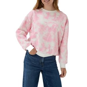 Sudadera Personalizada para Mujer con Lavado Ácido, Estilo Urbano Informal, Transpirable, Hecha a Medida - Product Image 2