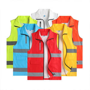 Gilet de sécurité réfléchissant pour la course nocturne en plein air, gilet de sécurité haute visibilité, accessoires de sport de plein air pour le jogging - Product Image 5