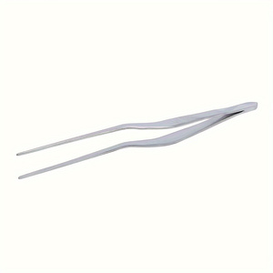Pinzas Profesionales de Acero Inoxidable con Forma de Pistola para Eliminar Cera del Oído, con Punta Dentada y Agarre Antideslizante - Product Image 3