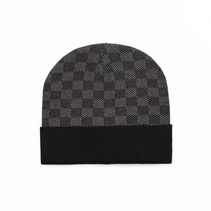 Bonnet en tricot à prix de gros, service OEM, bonnets personnalisés à prix abordable - Product Image 1