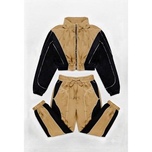 Traje Cortavientos Impermeable Personalizado Unisex de Algodón 100% Resistente para Deportes al Aire Libre y Jogging - Product Image 5