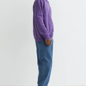 New Design Unisex Long Sleeve Winter Fleece Sweatshirt with Embroidered Digital Printing ODM Service - Product Image 2