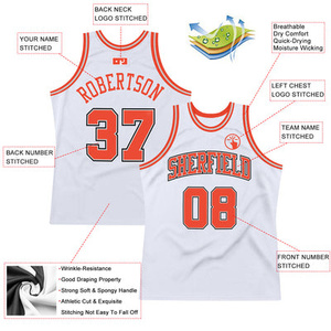 Ensemble d'uniformes de basketball personnalisés, couleurs d'équipe personnalisées, maillot et short, vêtements de sport professionnels, fabricant d'usine - Product Image 5