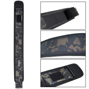 Custom Logo Non-Slip Hook Loop Closure Adjustable Professional <b>Back</b> <b>Support</b> - Product Image 3