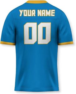 Reasonable rate Mesh American Football Jersey <b>light</b> weight high quality best stuff best design Football Jersey with half sleeves - Product Image 3