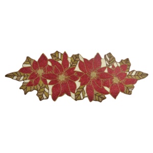 Combined Leaf Design <b>Placemats</b> With <b>Beads</b> Design for Home Decor Tableware Dinning Table Party and Wedding Design Mats - Product Image 5