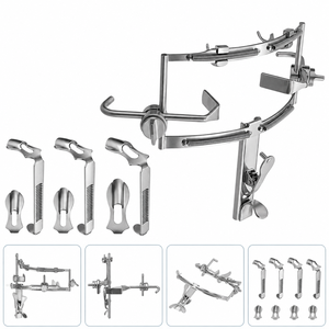 Retractor Bucal Autoajustable de Acero Inoxidable, Instrumento Quirúrgico para Cirugía de Amígdalas, Fabricante de Herramientas Quirúrgicas ORL - Product Image 4