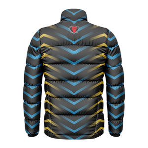 Chaqueta Acolchada Personalizada para Hombre, de Alta Calidad, para Invierno, con Estampado Sólido, Ligera, Resistente al Viento, Impermeable, Transpirable y Ecológica - Product Image 5