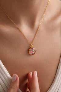 Customize Handmade Nature Dried Flower Resin Necklaces Real Flower Jewelry Necklace to <b>Her</b> <b>Unique</b> Birthday <b>Gift</b> - Product Image 5